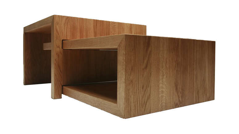 serie 385 WOOD - coffee table NDST