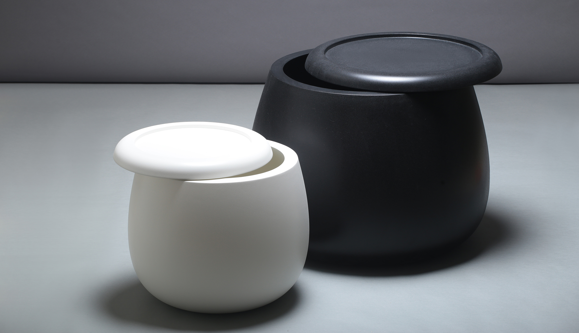 Baboo - tabouret-table