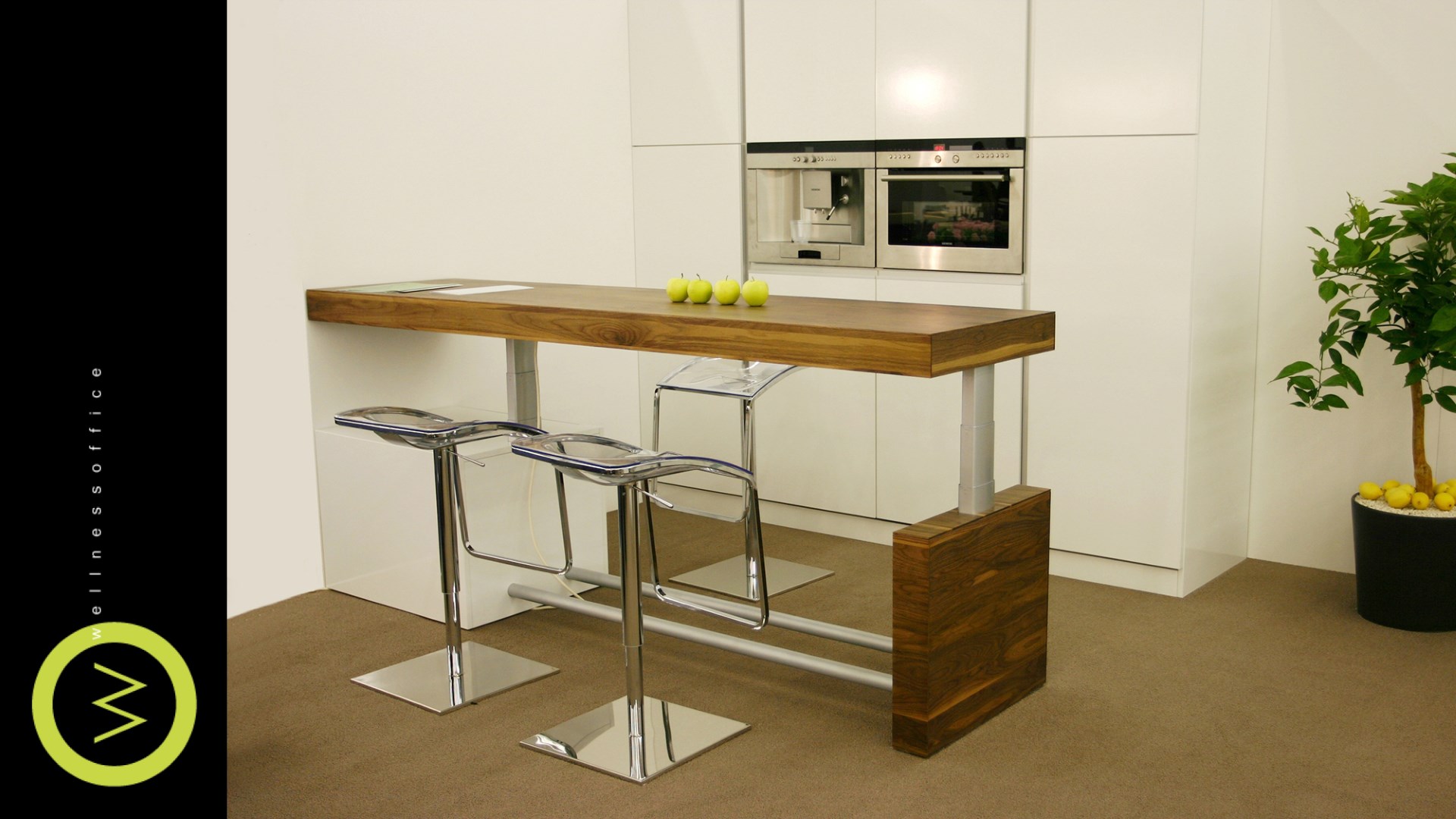 Wellness office - DEXPULL ergonomic desk