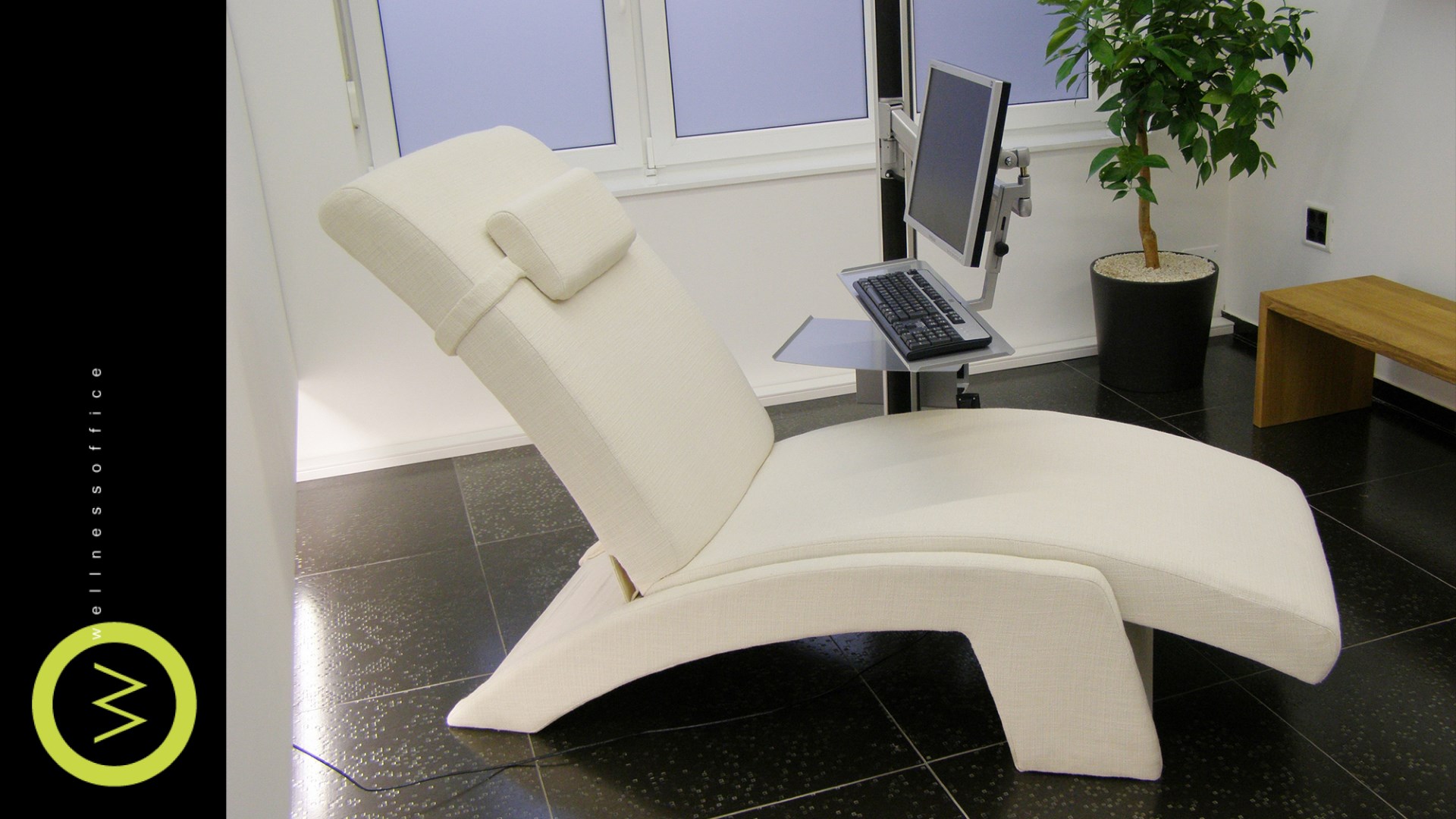 Wellness office - WING reclining chair