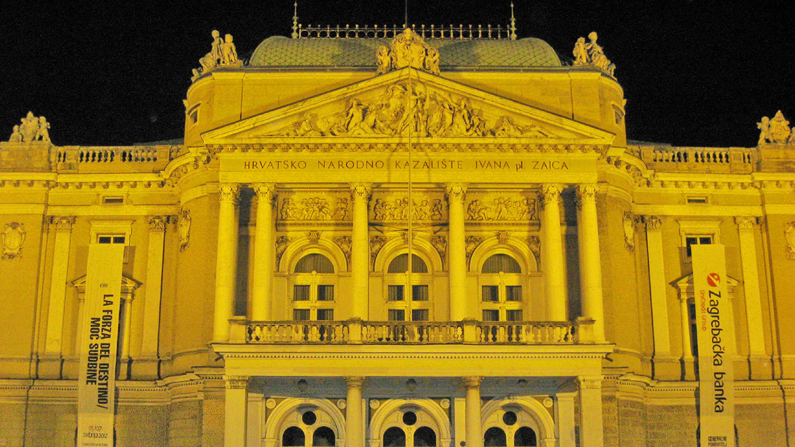 CROATIAN NATIONAL THEATRE IVAN PL. ZAJC, RIJEKA