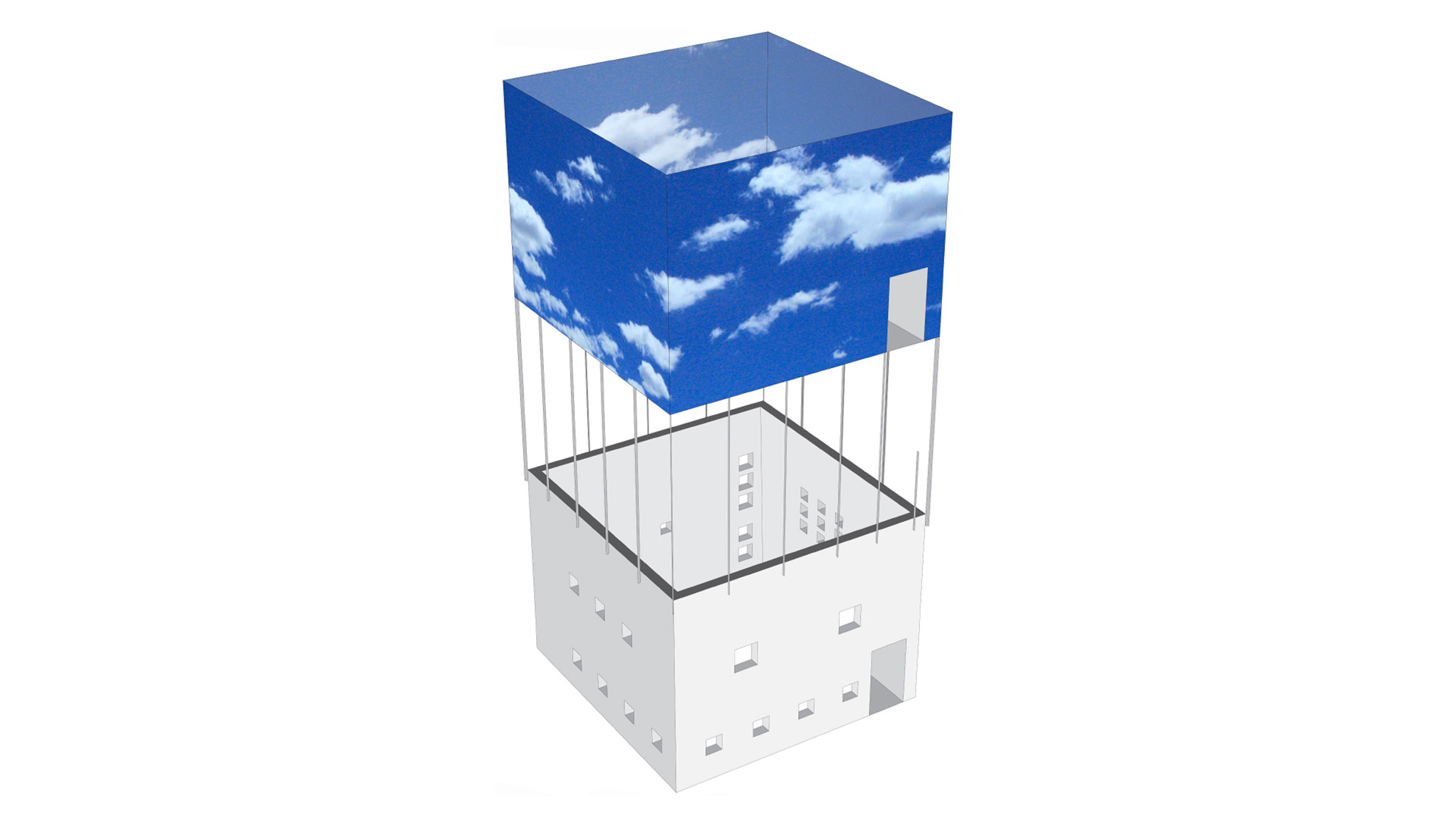 PROMO 21 CENTRE FOR GRAPHIC DESIGN HOUSE